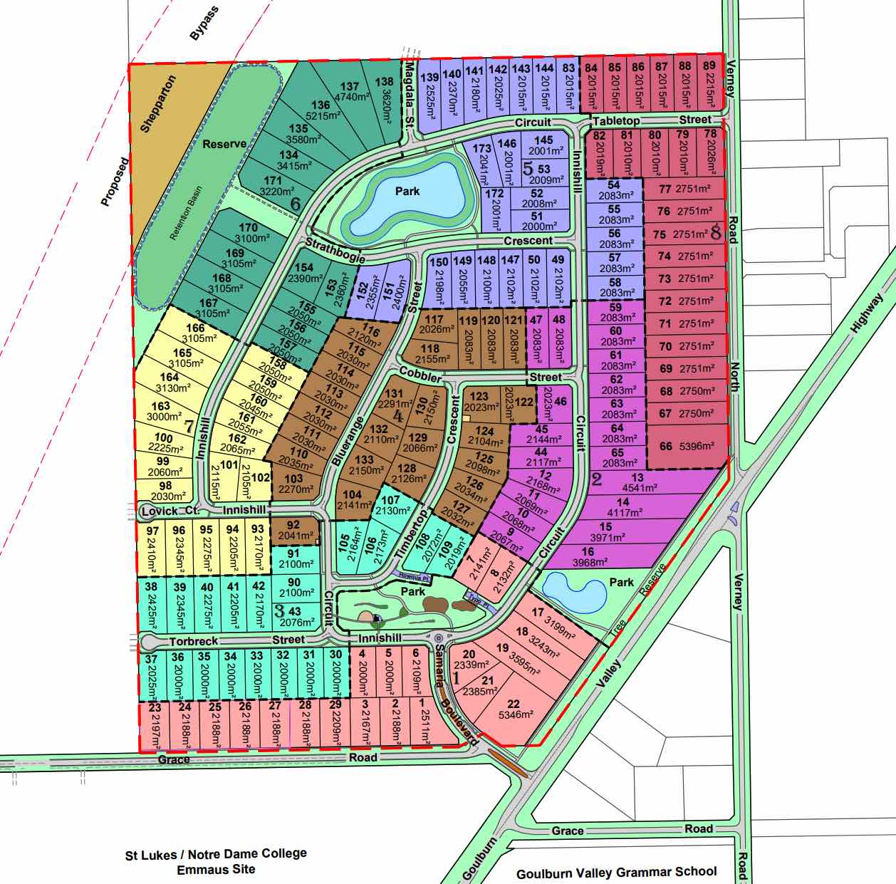 [Land for Sale] Lauriston Estate, Shepparton North OpenLot